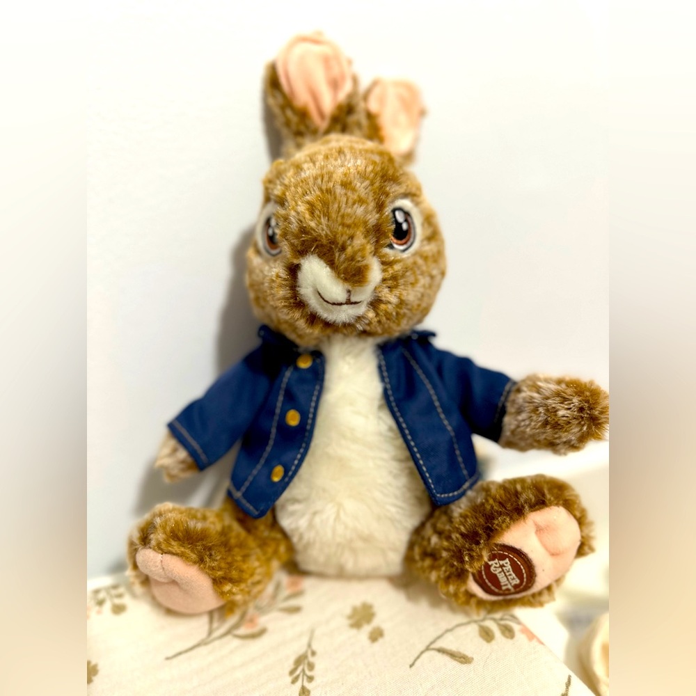 Peter Rabbit Plush Toy